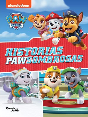 cover image of Paw Patrol. Historias PAWsombrosas